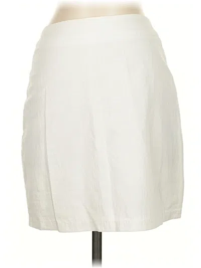 Pre-owned Lulus Casual Skirt In White