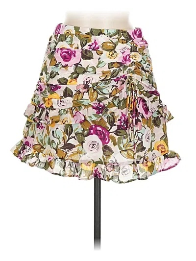 Pre-owned Lulus Casual Skirt In White