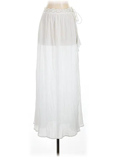 Pre-owned Lulus Casual Skirt In White