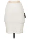 Lulus Casual Skirt In White