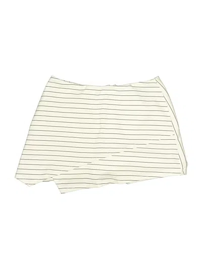 Pre-owned Lulus Casual Skirt In White