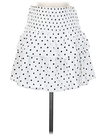 Pre-owned Lulus Casual Skirt In White