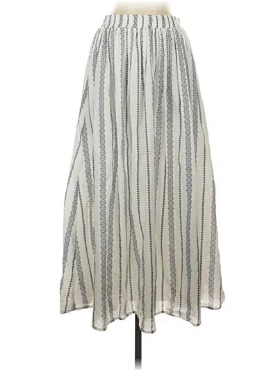 Pre-owned Lulus Casual Skirt In White
