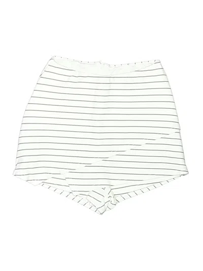 Pre-owned Lulus Casual Skirt In White
