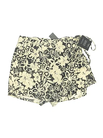 Pre-owned Lulus Casual Skirt In Yellow