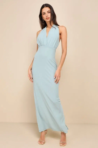 green emerald velvet dress Zapaka Women Light Green Long Bridesmaid Dress with Ruffle Slit Mermaid Off The Shoulder Wedding Guest Dress, Light Green / US22W