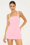 Lulus Chayan Pink Sleeveless Skort Romper In Pink