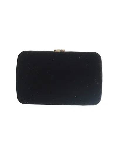 Pre-owned Lulus Clutch In Black