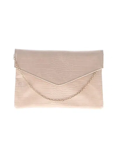 Pre-owned Lulus Clutch In Ivory