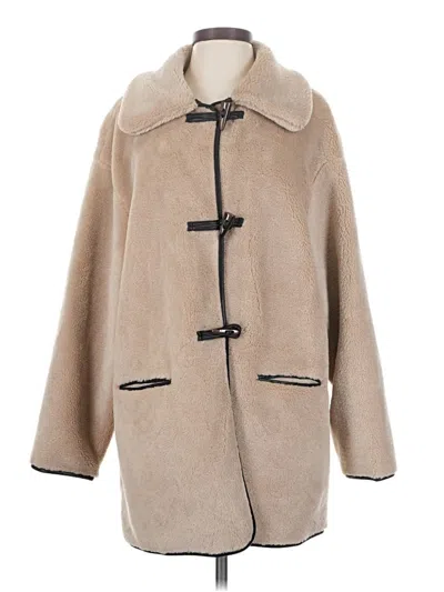 Lulus Coat In Brown