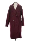 Lulus Coat In Burgundy