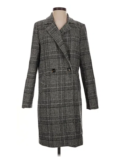 Pre-owned Lulus Coat In Gray