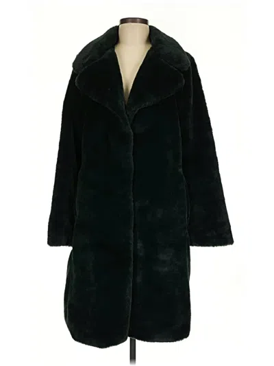 Pre-owned Lulus Coat In Green