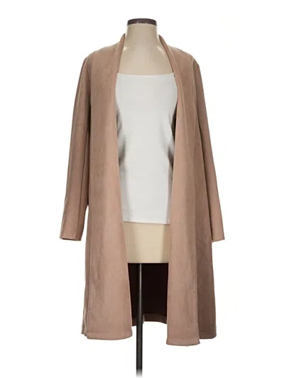 Pre-owned Lulus Coat In Tan