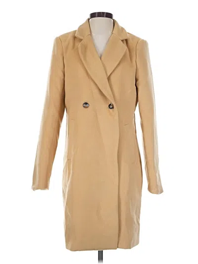Pre-owned Lulus Coat In Tan