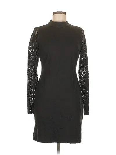 Pre-owned Lulus Cocktail Dress In Black