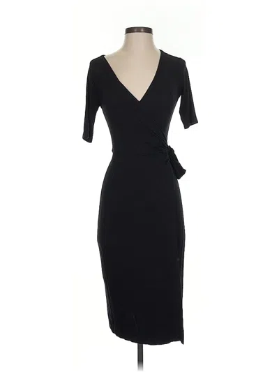 Pre-owned Lulus Cocktail Dress In Black