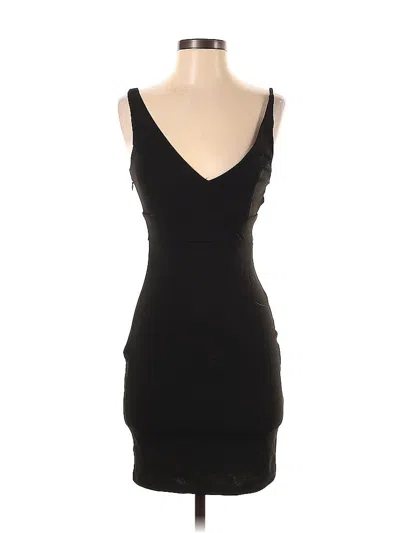 Pre-owned Lulus Cocktail Dress In Black