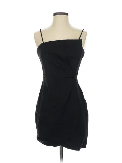 Pre-owned Lulus Cocktail Dress In Black