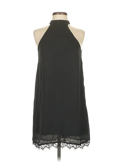 Pre-owned Lulus Cocktail Dress In Black