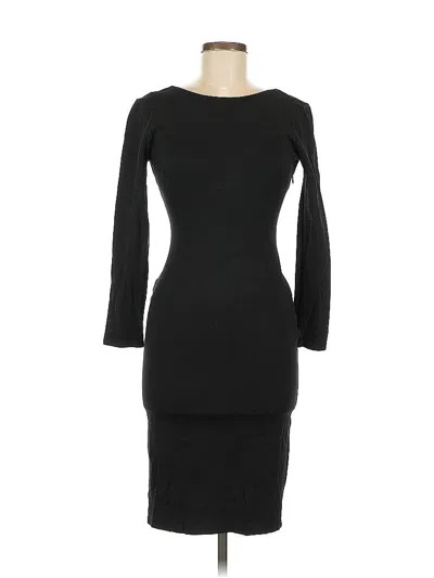 Pre-owned Lulus Cocktail Dress In Black