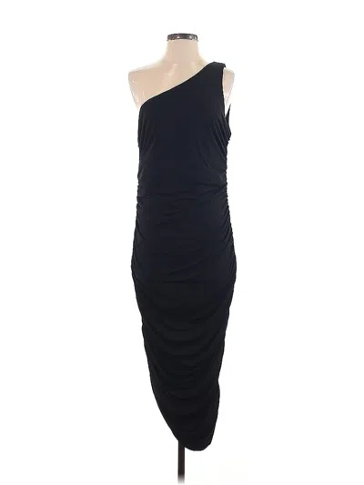 Pre-owned Lulus Cocktail Dress In Black