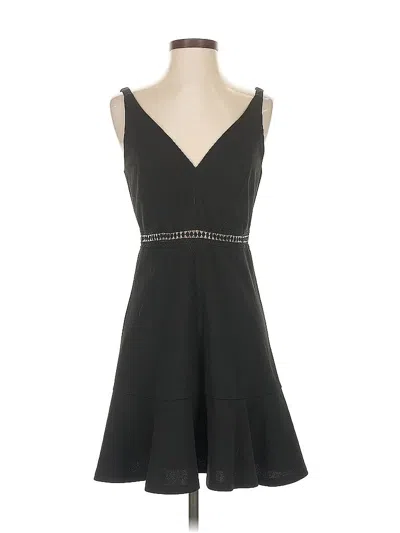 Pre-owned Lulus Cocktail Dress In Black