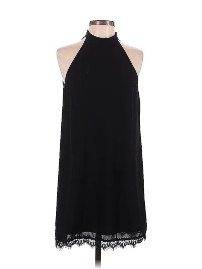 Pre-owned Lulus Cocktail Dress In Black
