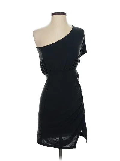 Pre-owned Lulus Cocktail Dress In Black