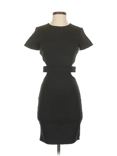 Pre-owned Lulus Cocktail Dress In Black