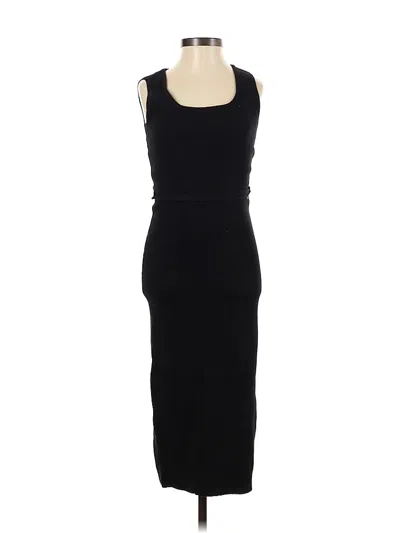 Pre-owned Lulus Cocktail Dress In Black