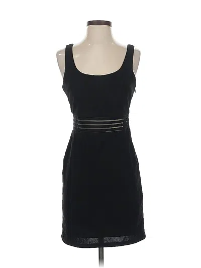 Pre-owned Lulus Cocktail Dress In Black