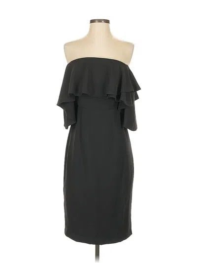 Pre-owned Lulus Cocktail Dress In Black