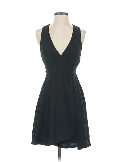 Pre-owned Lulus Cocktail Dress In Black