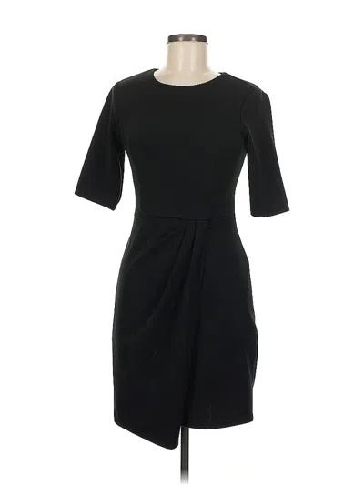 Pre-owned Lulus Cocktail Dress In Black