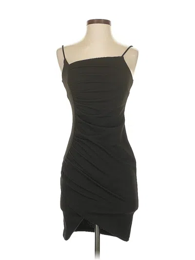 Pre-owned Lulus Cocktail Dress In Black