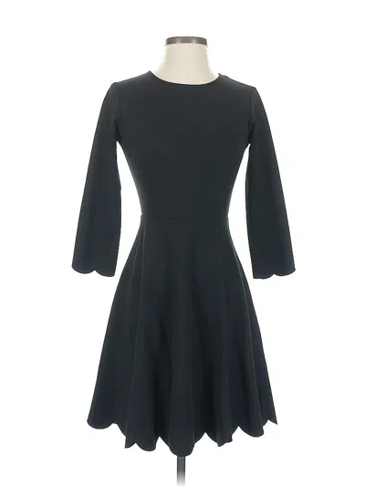 Pre-owned Lulus Cocktail Dress In Black