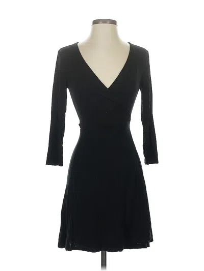 Pre-owned Lulus Cocktail Dress In Black