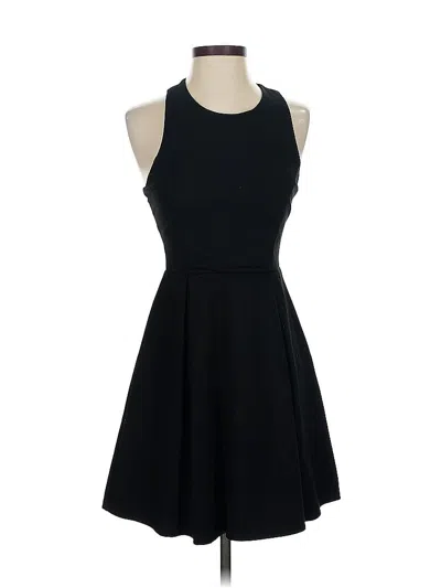 Pre-owned Lulus Cocktail Dress In Black