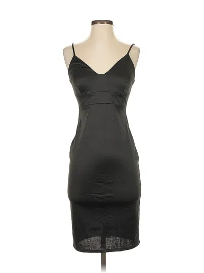 Pre-owned Lulus Cocktail Dress In Black