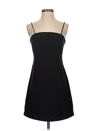 Pre-owned Lulus Cocktail Dress In Black