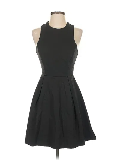 Pre-owned Lulus Cocktail Dress In Black