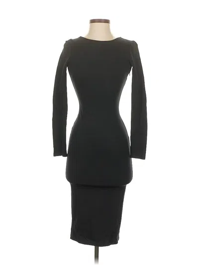 Pre-owned Lulus Cocktail Dress In Black