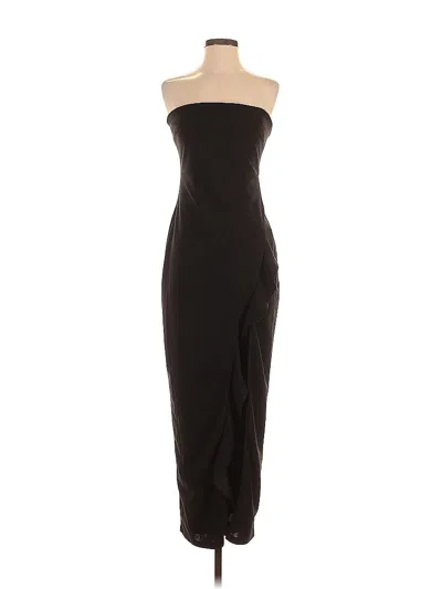 Pre-owned Lulus Cocktail Dress In Black