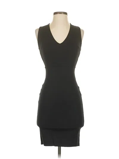 Pre-owned Lulus Cocktail Dress In Black