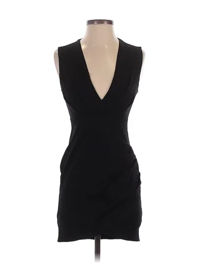 Pre-owned Lulus Cocktail Dress In Black