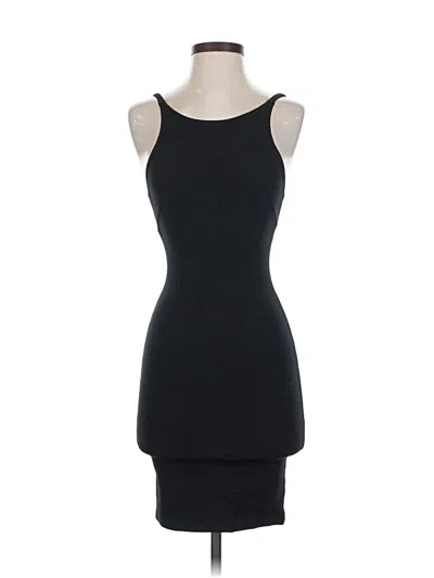 Pre-owned Lulus Cocktail Dress In Black