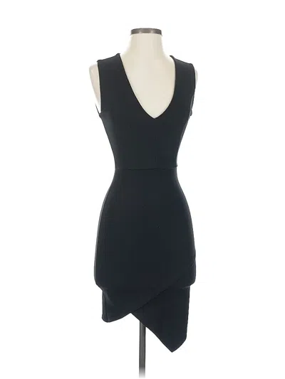 Pre-owned Lulus Cocktail Dress In Black