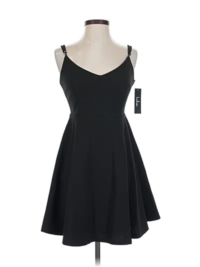 Pre-owned Lulus Cocktail Dress In Black