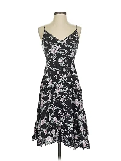 Pre-owned Lulus Cocktail Dress In Black